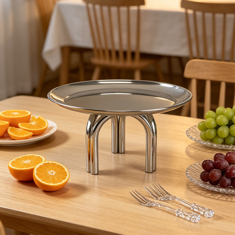 Stojak na trójnogu ze stali ni – Food Storage Rack For Kitchen recenzja i cena