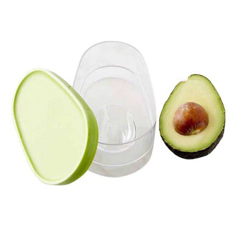 Pojemnik na awokado, oszczędza – Food Storage Bins recenzja i cena