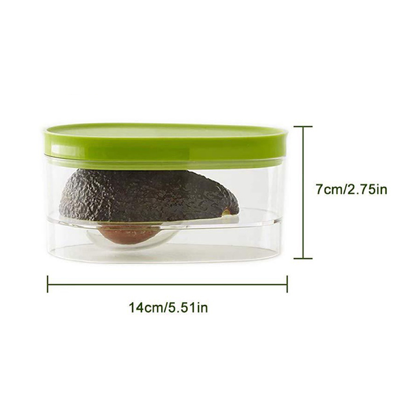 Pojemnik na awokado, oszczędza – Food Storage Bins recenzja i cena
