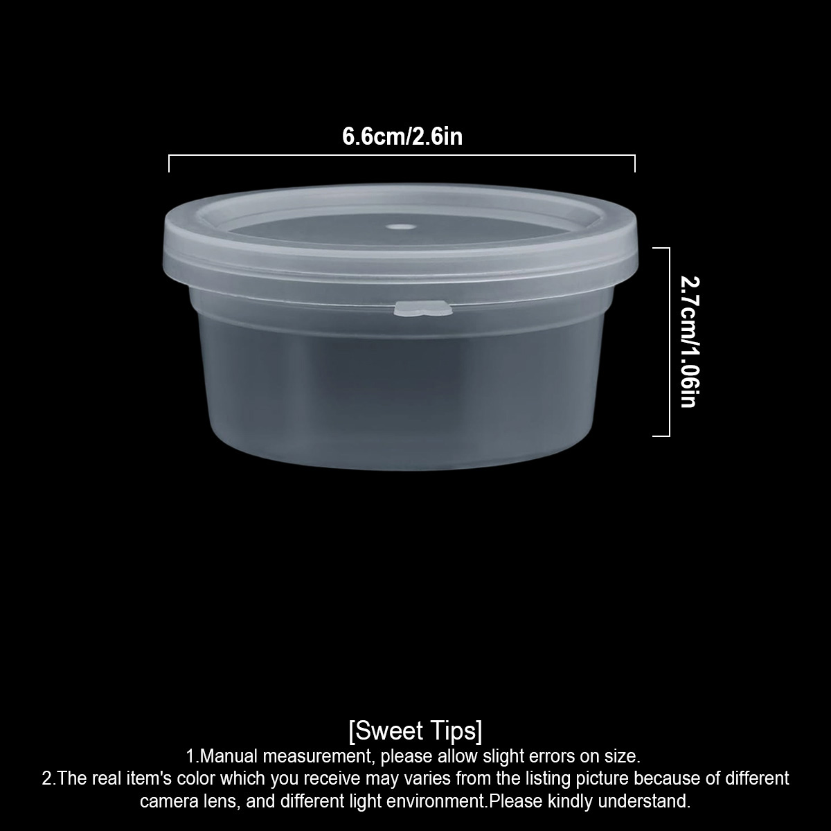 Zestaw 10/20/30 małych pojemni – Food Storage Eco Friendly recenzja i cena