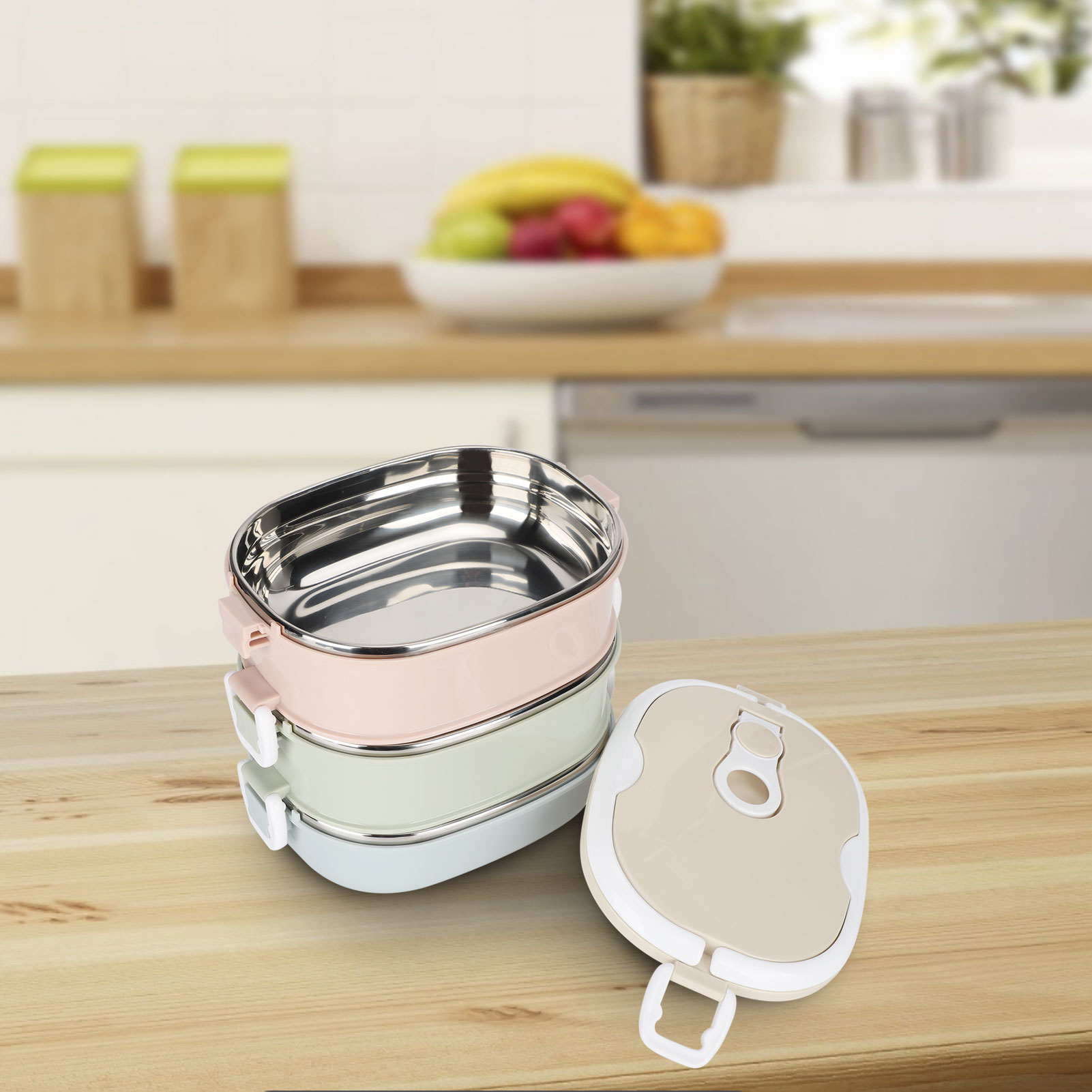 Pojemnik na lunch Lunch Box Pr – Food Storage Utensils recenzja i cena
