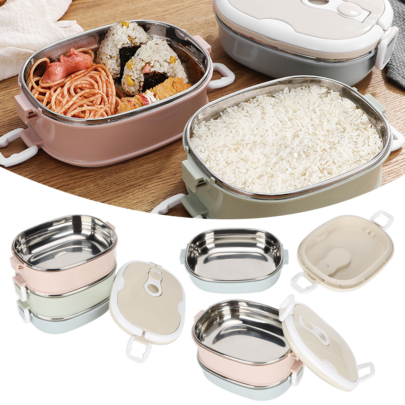 Pojemnik na lunch Lunch Box Pr – Food Storage Utensils recenzja i cena
