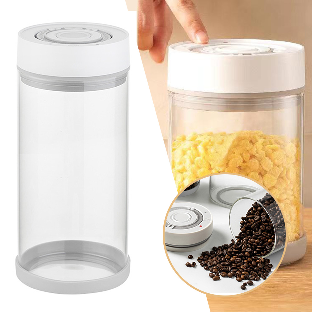 Słoik na kawę ze szkła odporne – Food Storage Meal Prep recenzja i cena