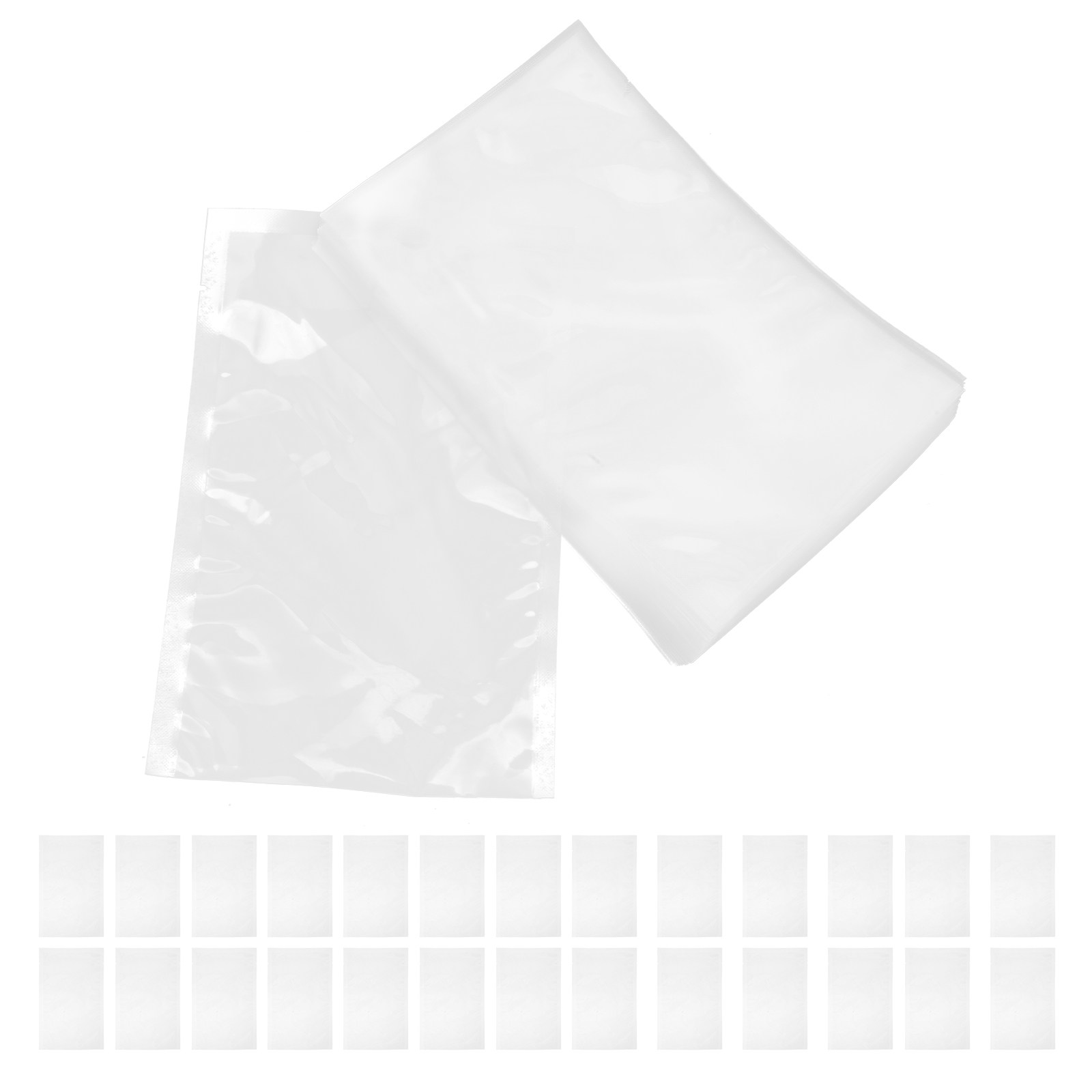100 sztuk – woreczki do przech – Food Storage Roll Bags recenzja i cena
