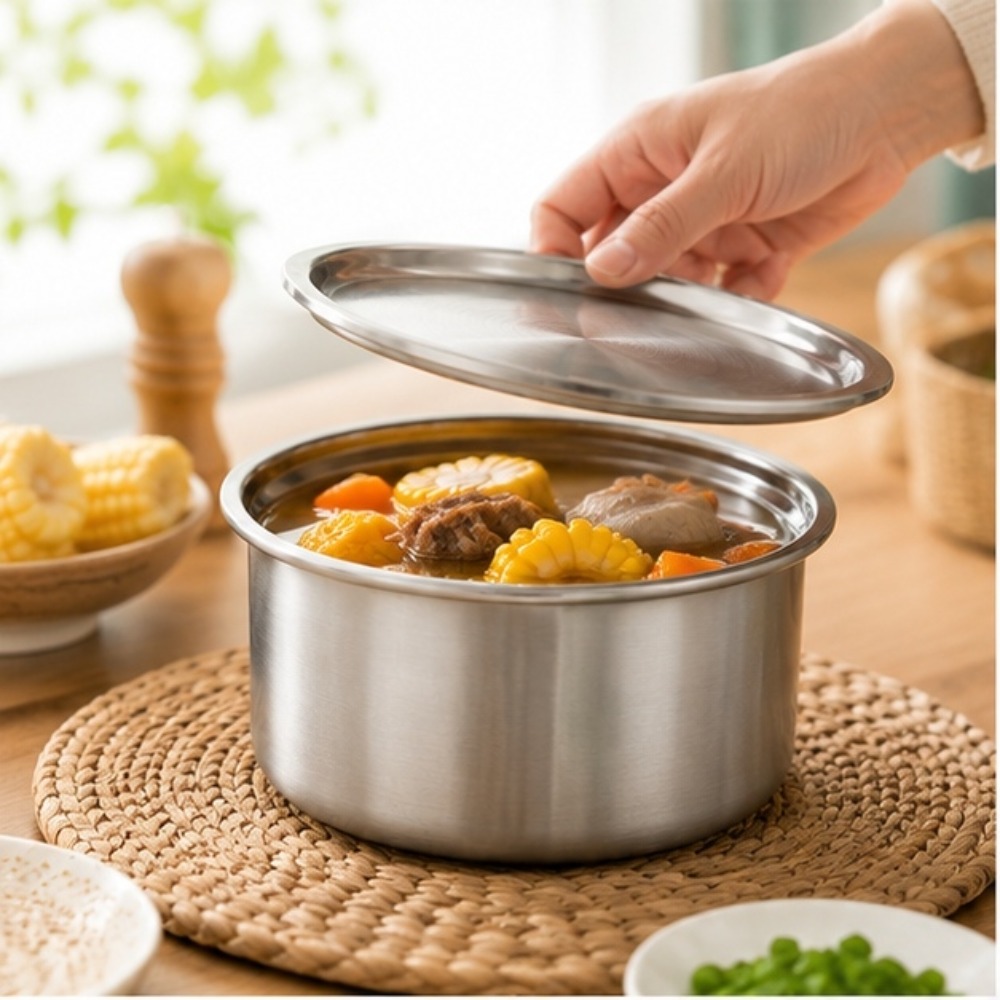 Miska ze stali nierdzewnej 304 – Food Storage Meal Prep recenzja i cena