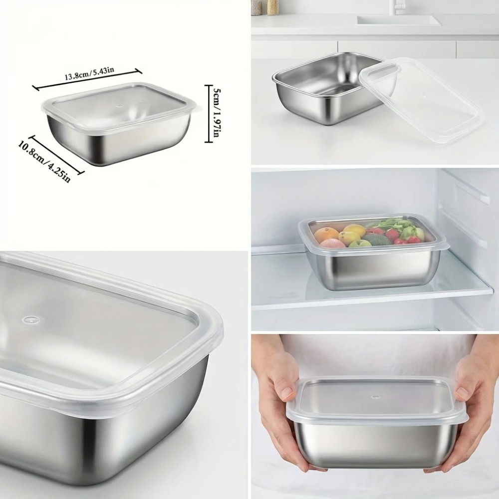 6 SZT. Pojemników na żywność z – Food Storage Bowls recenzja i cena