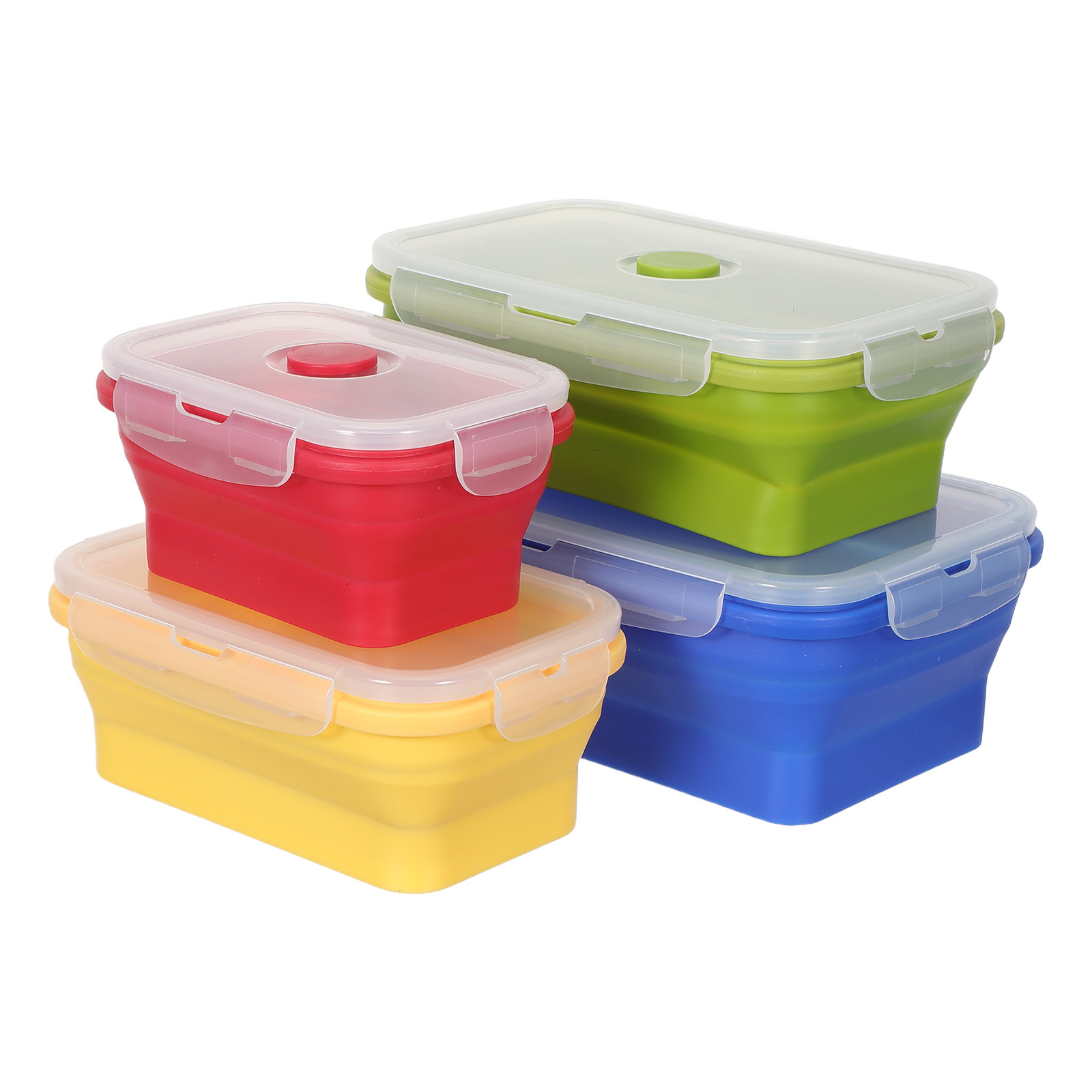 4 sztuki składanych pojemników – Food Storage Home recenzja i cena