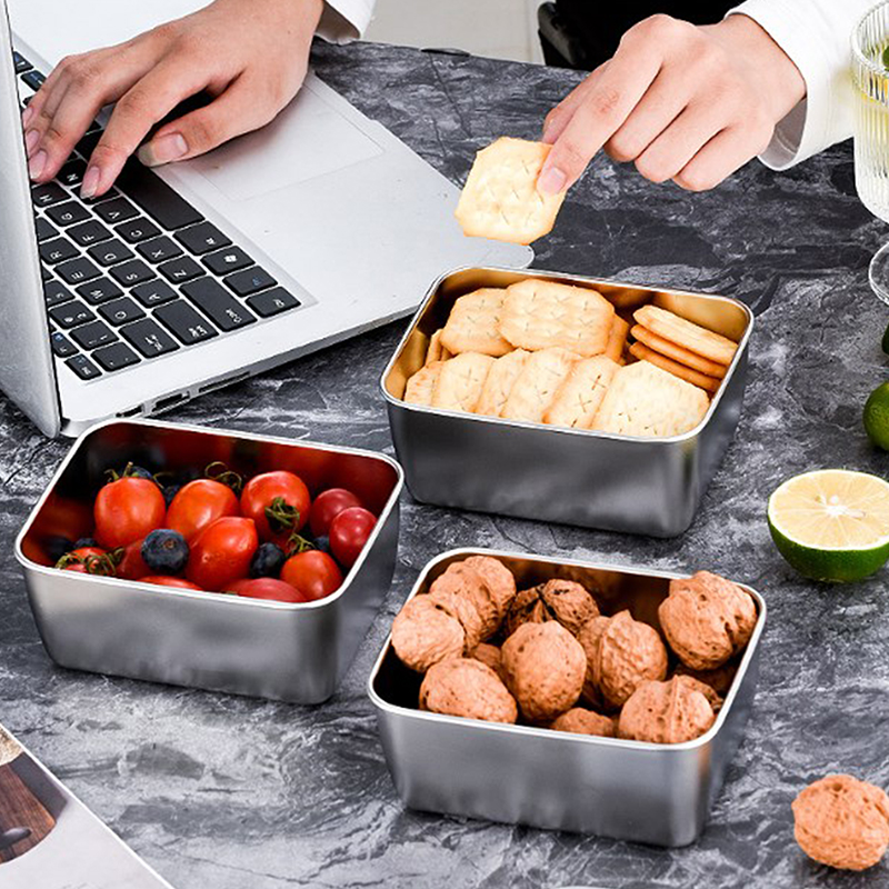 600ml lodówka ze stali nierdze – Food Storage Vault recenzja i cena