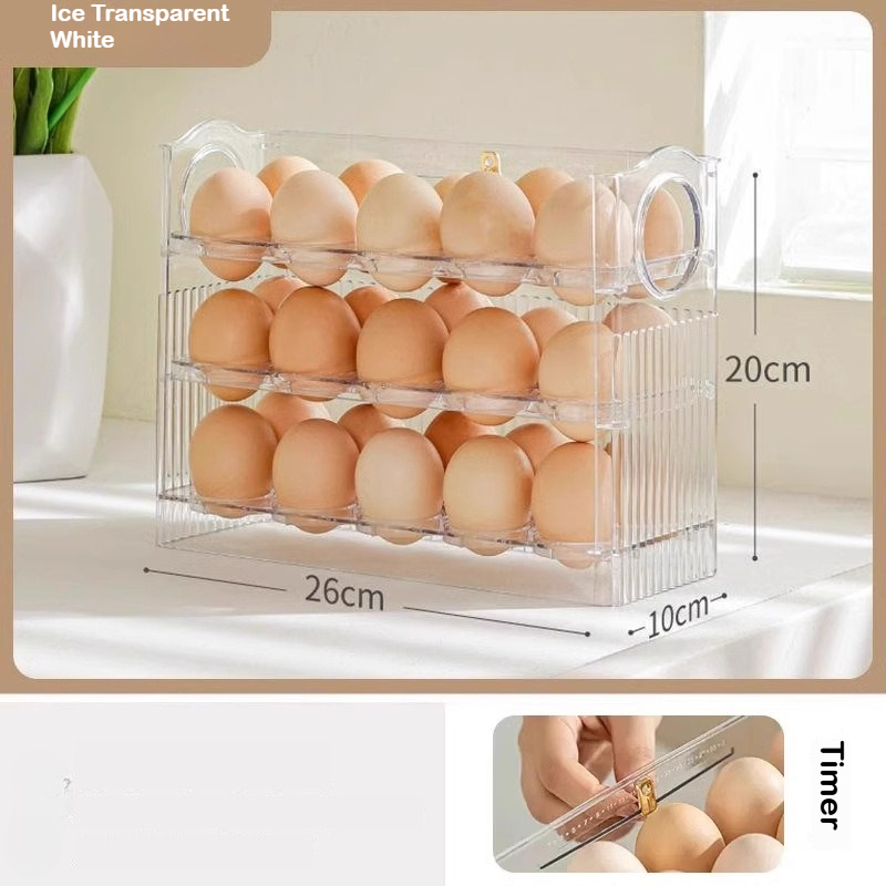 Automatyczny pojemnik na jajka – Food Storage Rack For Kitchen recenzja i cena