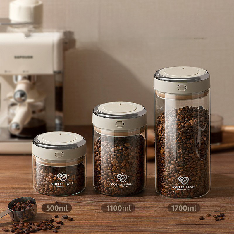 Pojemnik próżniowy na kawę zia – Food Storage Vacuum recenzja i cena