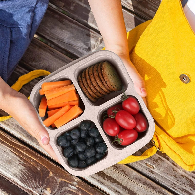 4-siatkowe pudełko do przechow – Food Storage Eco Friendly recenzja i cena