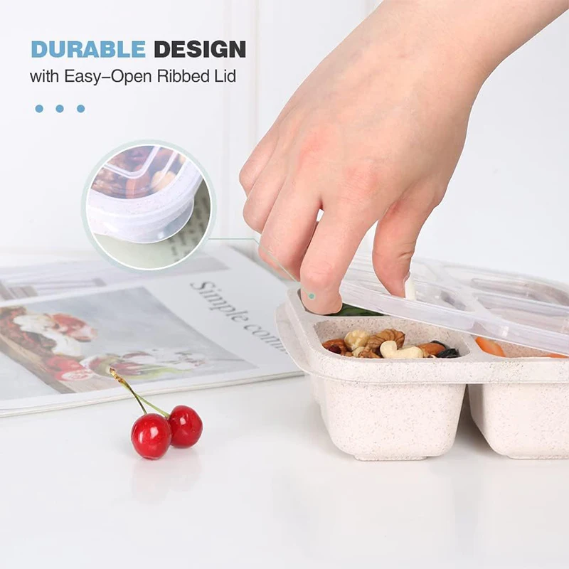4-siatkowe pudełko do przechow – Food Storage Eco Friendly recenzja i cena