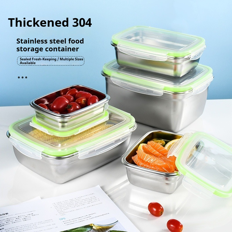 Zestaw pojemników na lunch ze  – Food Storage Eco Friendly recenzja i cena