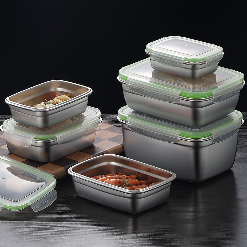 Zestaw pojemników na lunch ze  – Food Storage Eco Friendly recenzja i cena