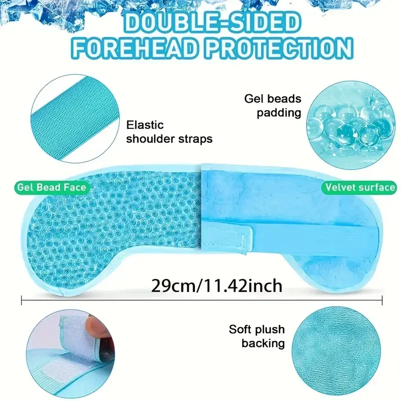 Gorący/zimny żelowy koralik pr – Cold Pack Ice Gel recenzja i cena