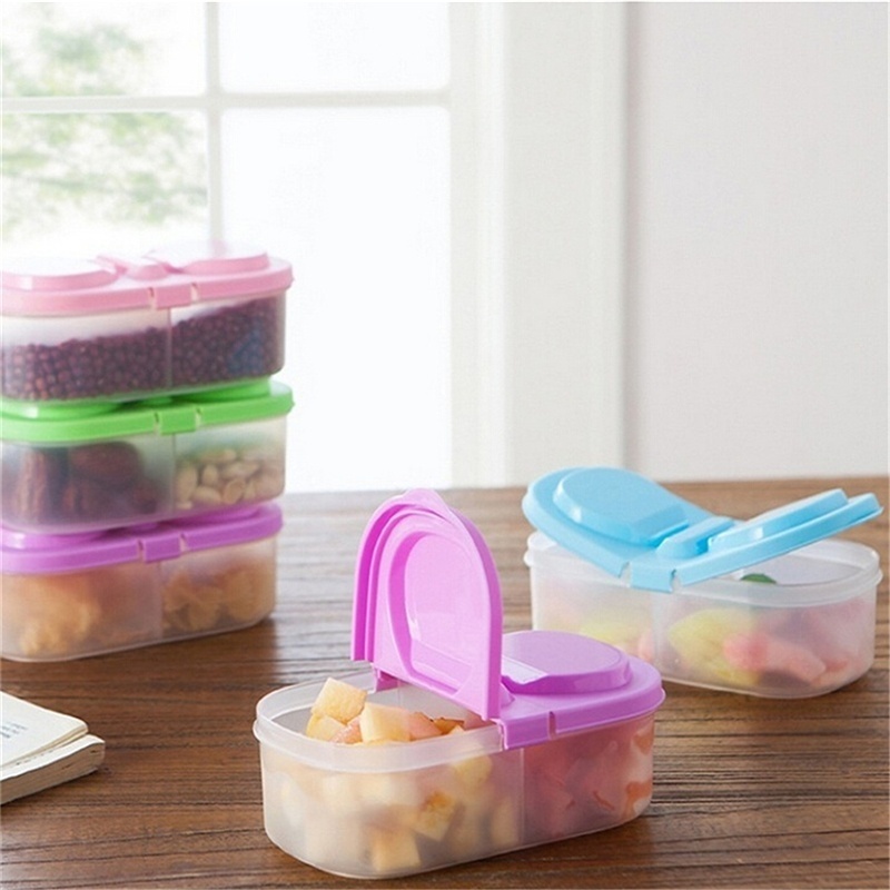 Przenośny plastikowy futerał o – Food Storage Utensils recenzja i cena