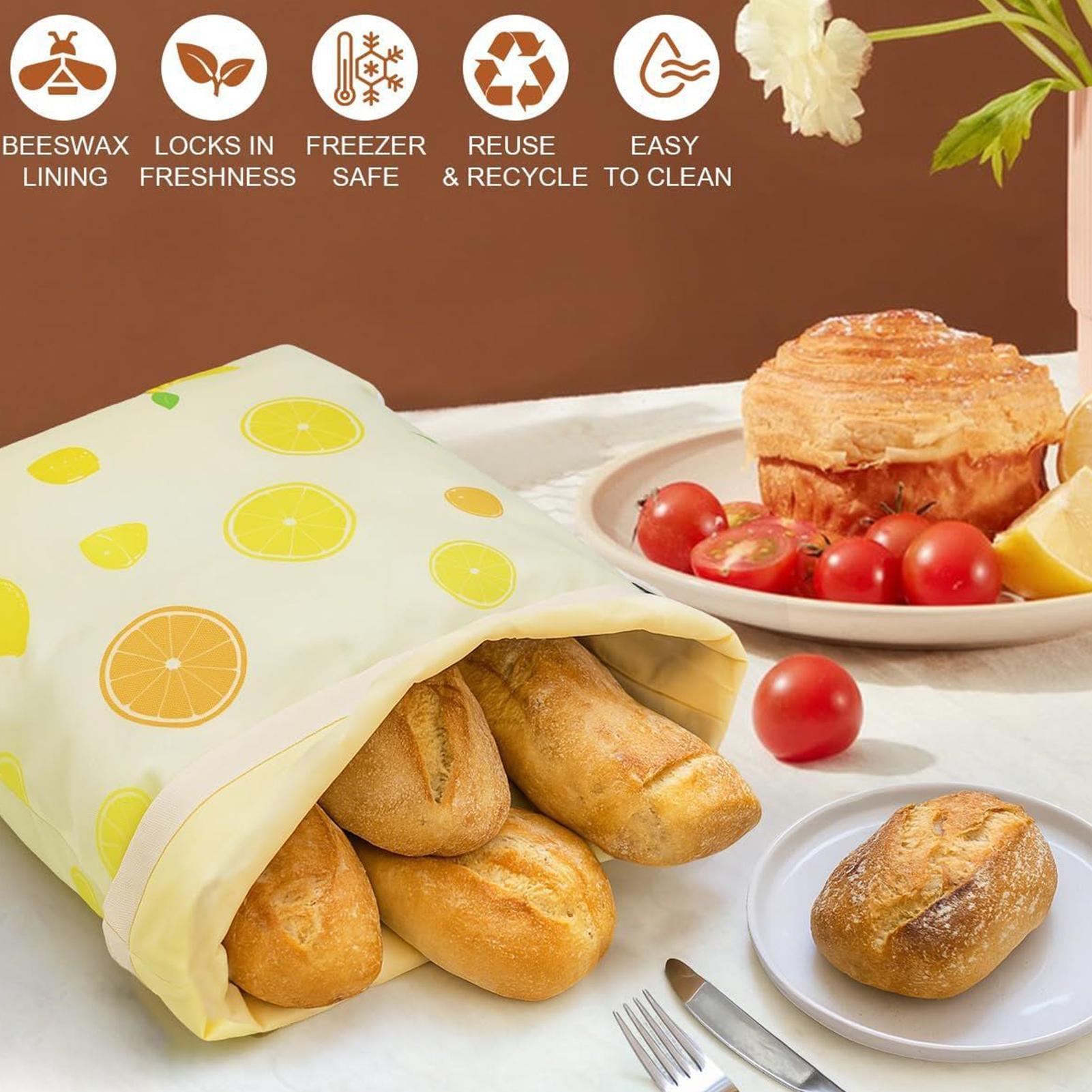 Woreczki na chleb wielokrotneg – Food Storage Eco Friendly recenzja i cena