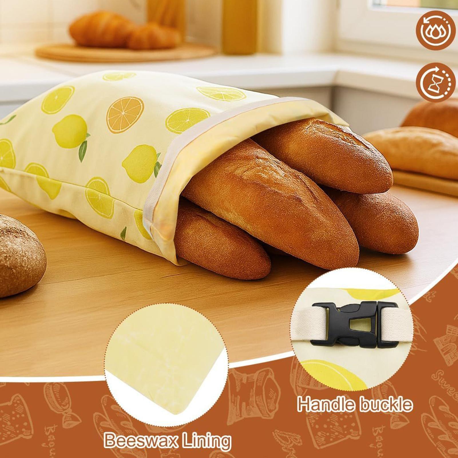 Woreczki na chleb wielokrotneg – Food Storage Eco Friendly recenzja i cena