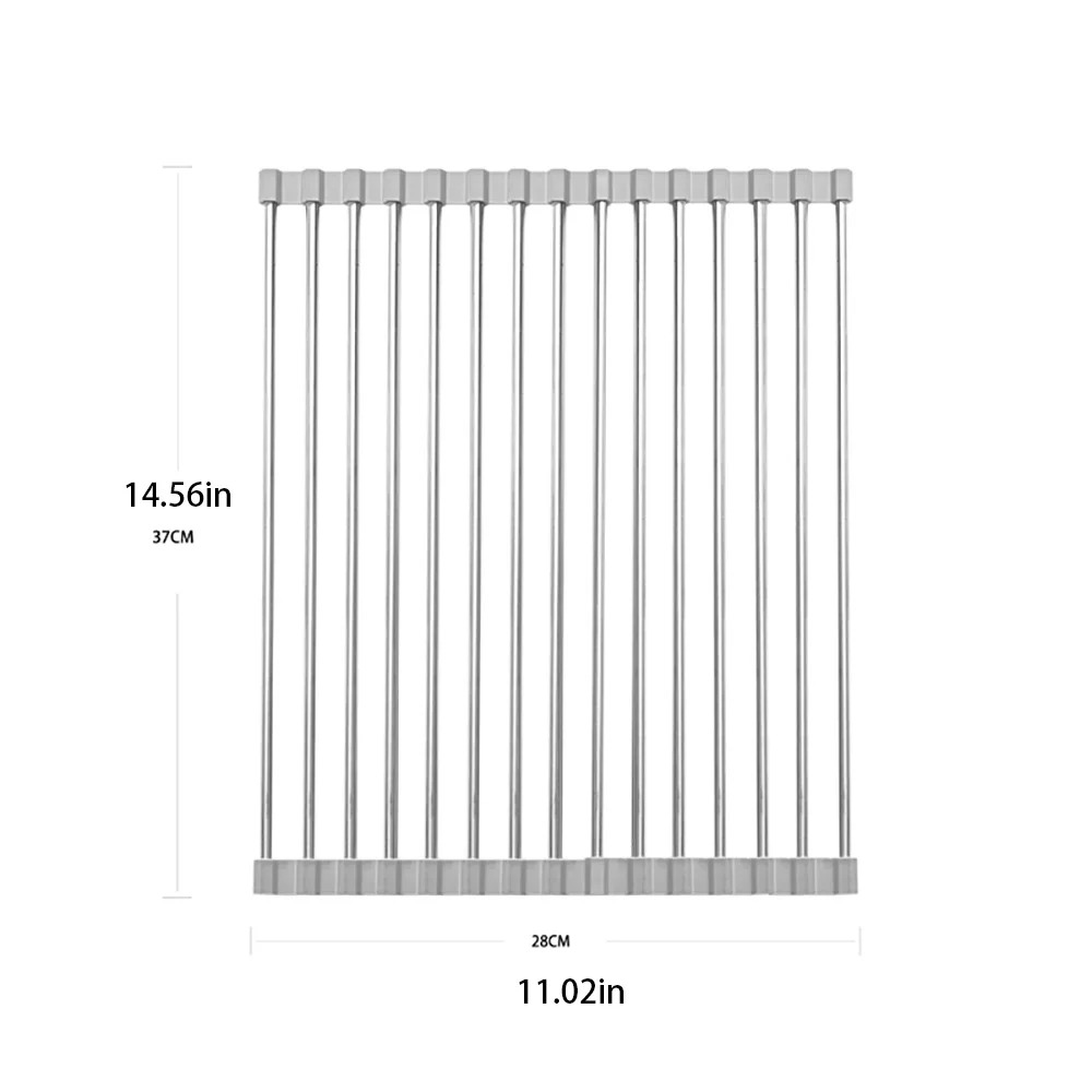 1 szt. Składana półka na zlew, – Food Storage Rack For Kitchen recenzja i cena