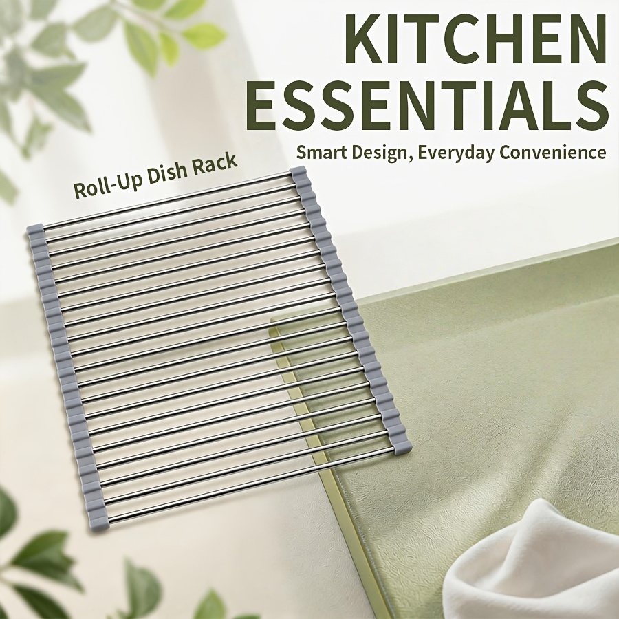 1 szt. Składana półka na zlew, – Food Storage Rack For Kitchen recenzja i cena