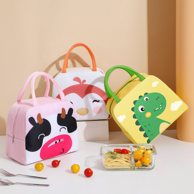 Kreskówka słodka torba na Lunc – Food Storage Roll Bags recenzja i cena