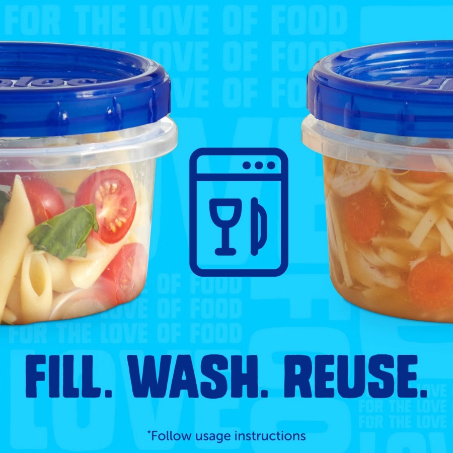 Małe pojemniki na żywność Twis – Food Storage Meal Prep recenzja i cena