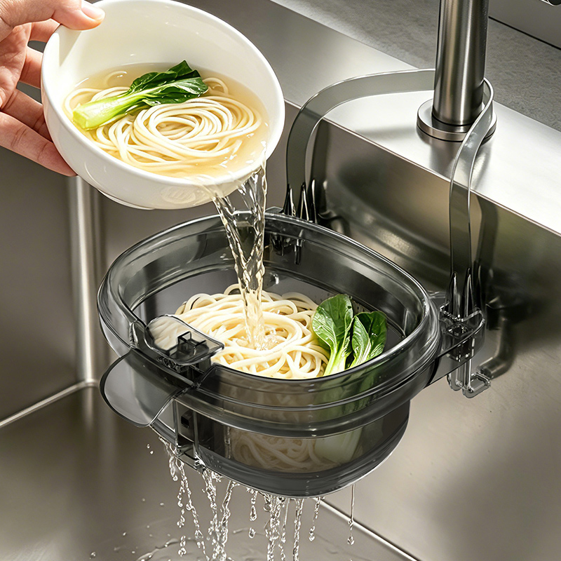 Wiszący kosz ociekowy do zlewu – Food Storage Rack For Kitchen recenzja i cena