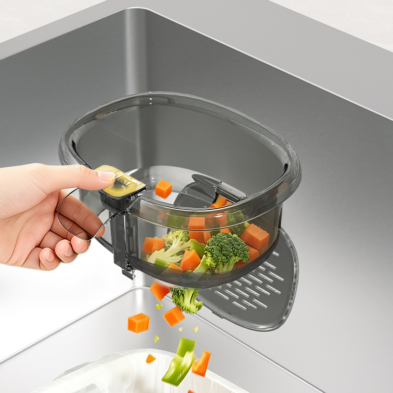 Wiszący kosz ociekowy do zlewu – Food Storage Rack For Kitchen recenzja i cena