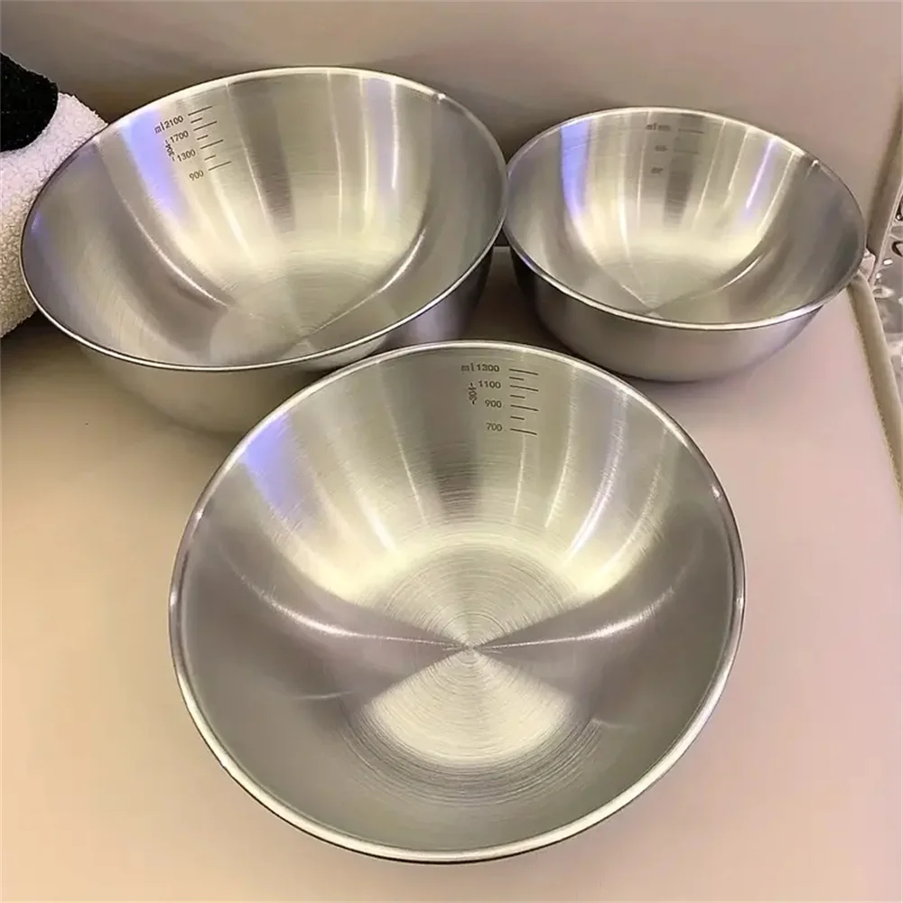 Zestaw 1-3 misek ze stali nier – Food Storage Home recenzja i cena