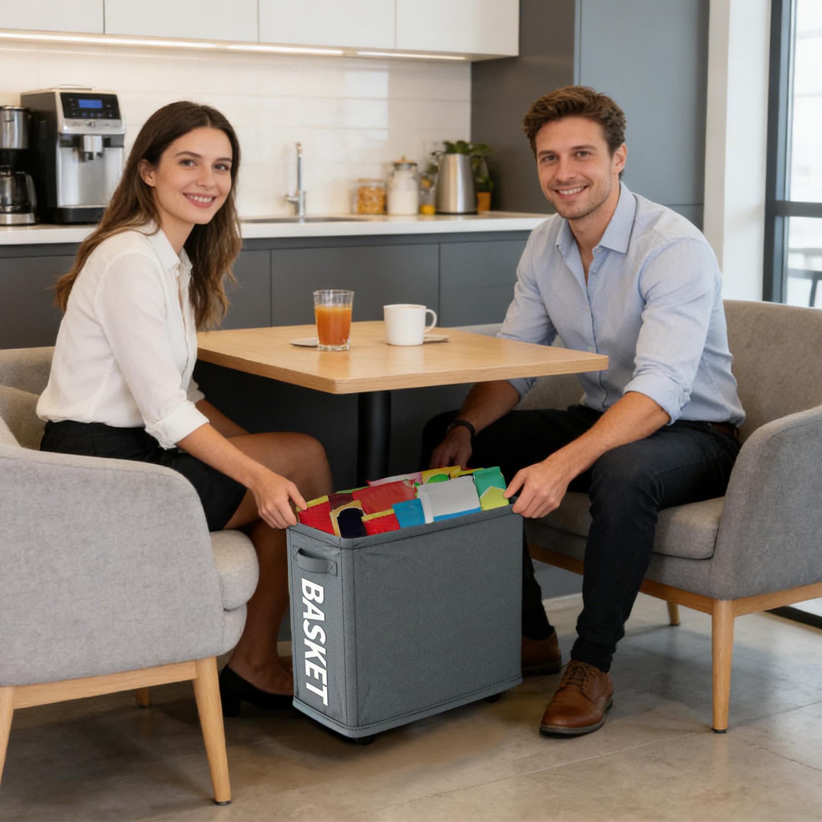 Wózek na kółkach składany, o d – Food Storage On Wheels recenzja i cena