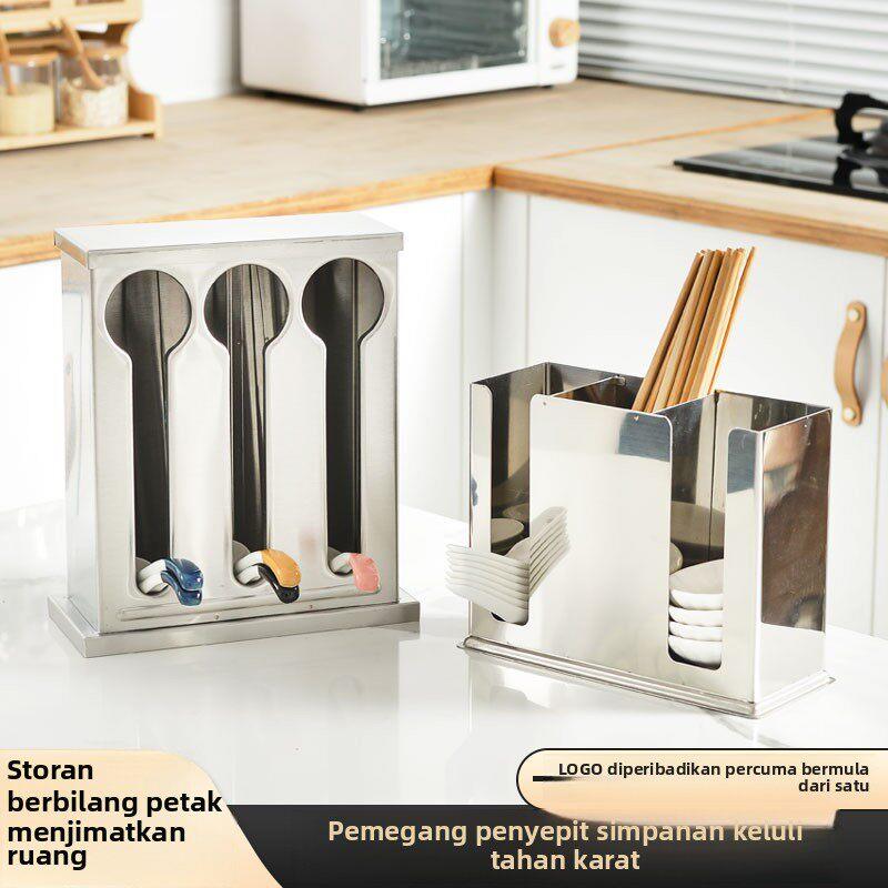 Pojemnik na pałeczki i łyżki z – Food Storage Utensils recenzja i cena