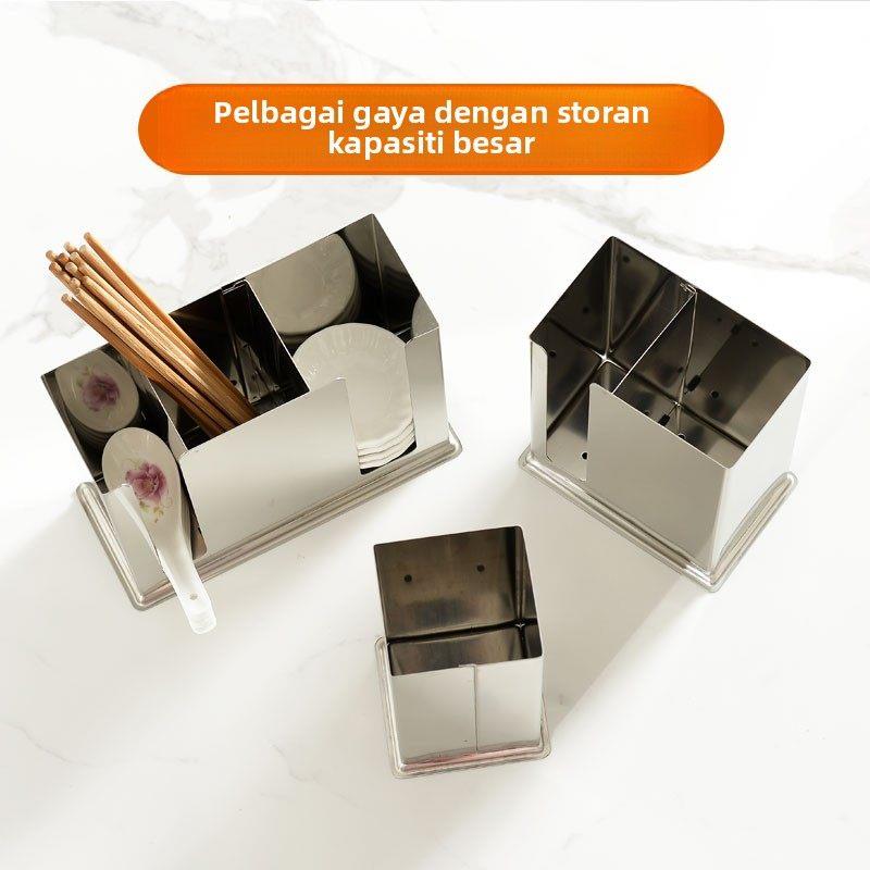 Pojemnik na pałeczki i łyżki z – Food Storage Utensils recenzja i cena