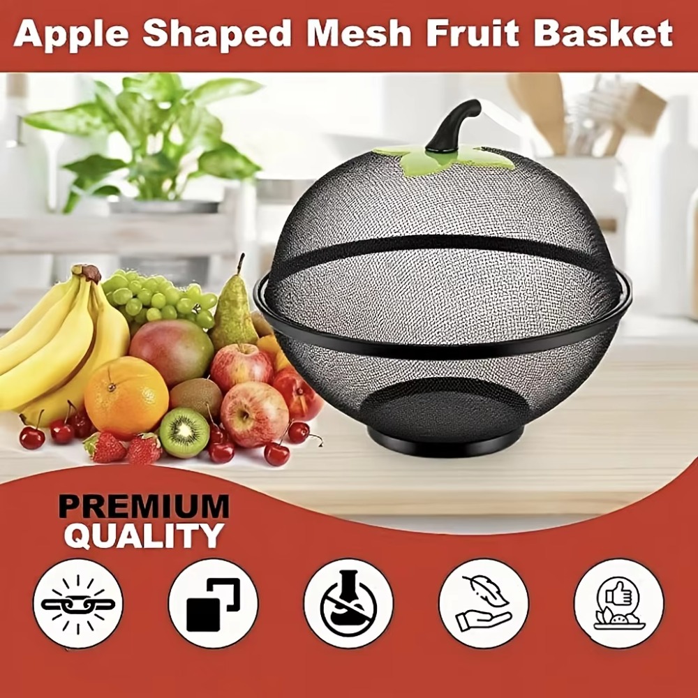 Metalowy koszyk na owoce z sia – Food Storage Rack For Kitchen recenzja i cena