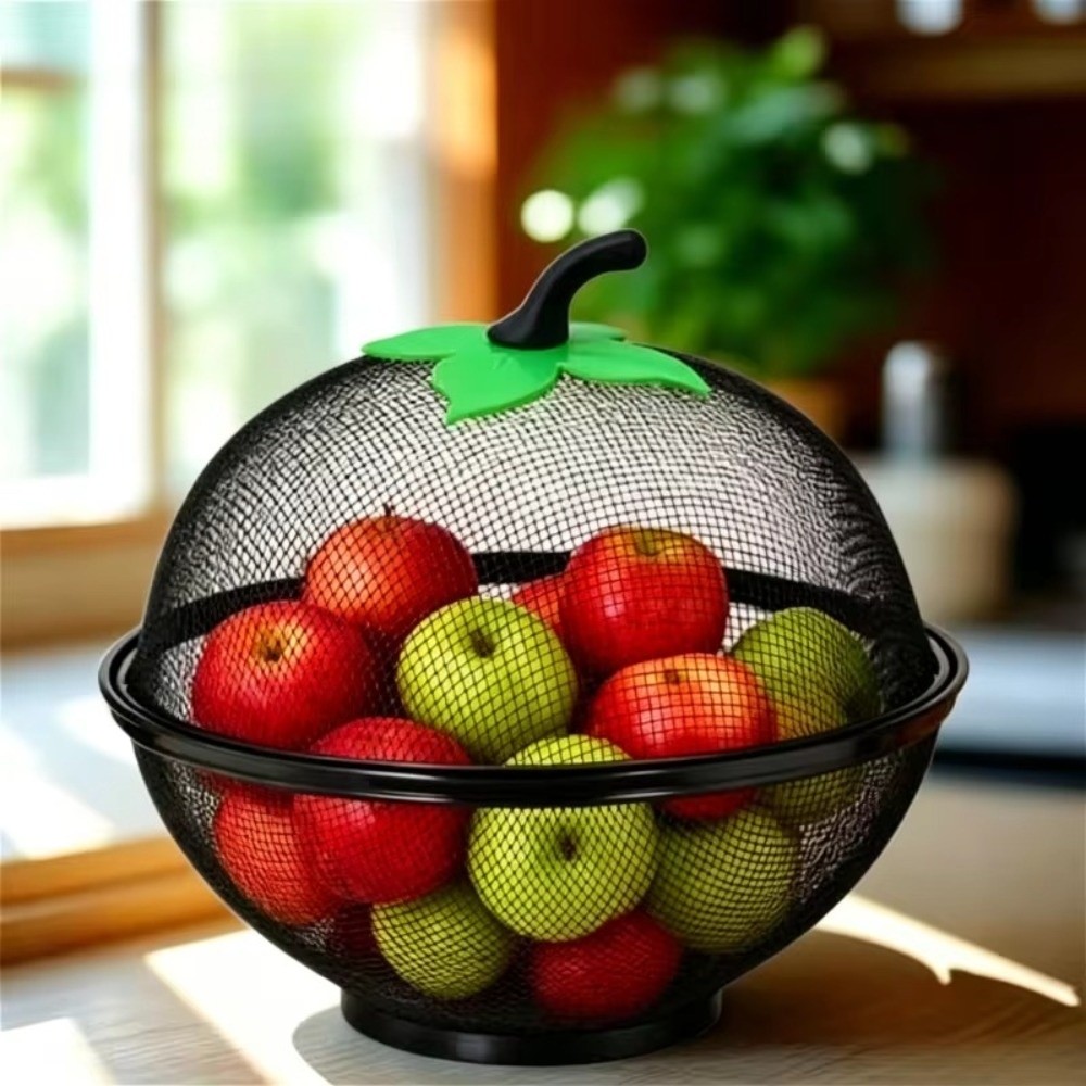 Metalowy koszyk na owoce z sia – Food Storage Rack For Kitchen recenzja i cena