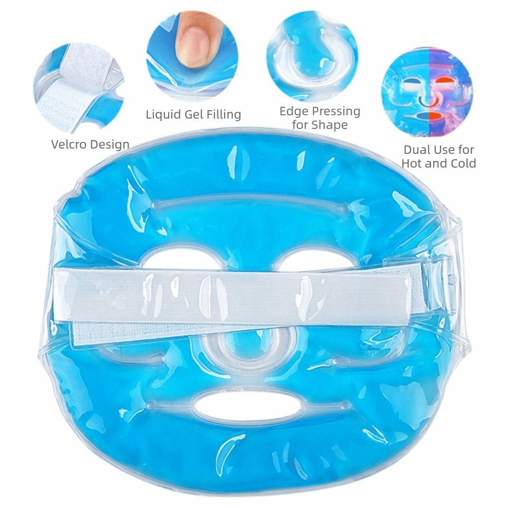 Żelowe Kuleczki Maska na Twarz – Cold Pack Ice Gel recenzja i cena