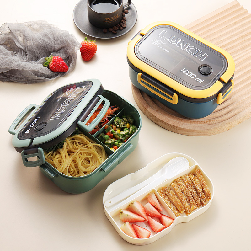 Pojedyncze dwuwarstwowe pudełk – Food Storage Vault recenzja i cena