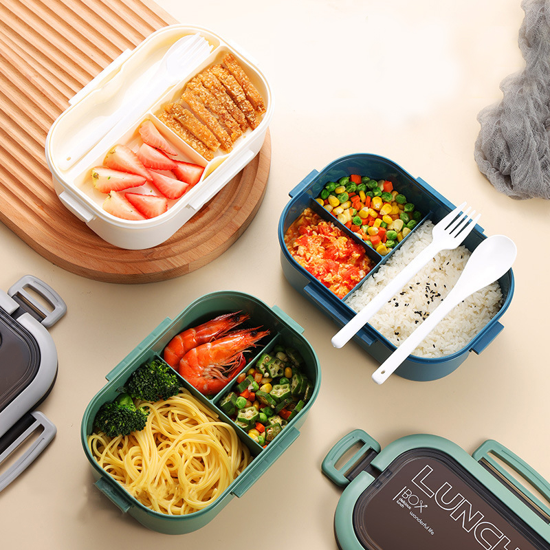 Pojedyncze dwuwarstwowe pudełk – Food Storage Vault recenzja i cena