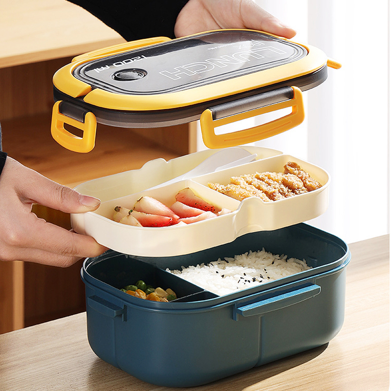 Pojedyncze dwuwarstwowe pudełk – Food Storage Vault recenzja i cena
