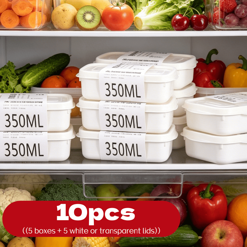 10 szt. Zestaw pojemników do p – Food Storage Bins recenzja i cena