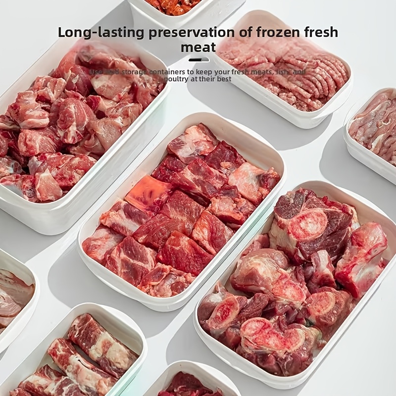 10 szt. Zestaw pojemników do p – Food Storage Bins recenzja i cena