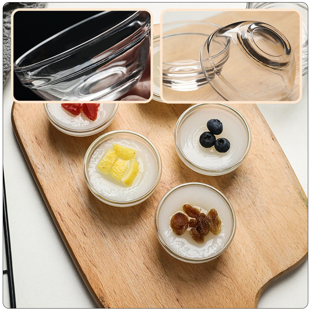 12 sztuk bezpiecznych, przezro – Food Storage Bowls recenzja i cena