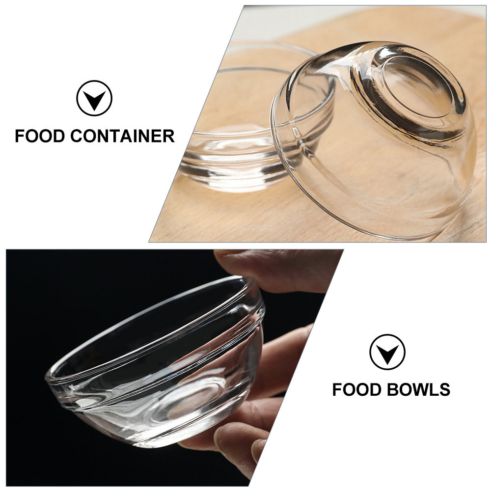 12 sztuk bezpiecznych, przezro – Food Storage Bowls recenzja i cena