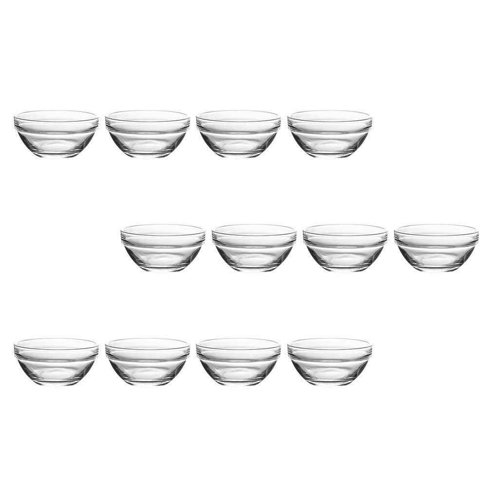 12 sztuk bezpiecznych, przezro – Food Storage Bowls recenzja i cena