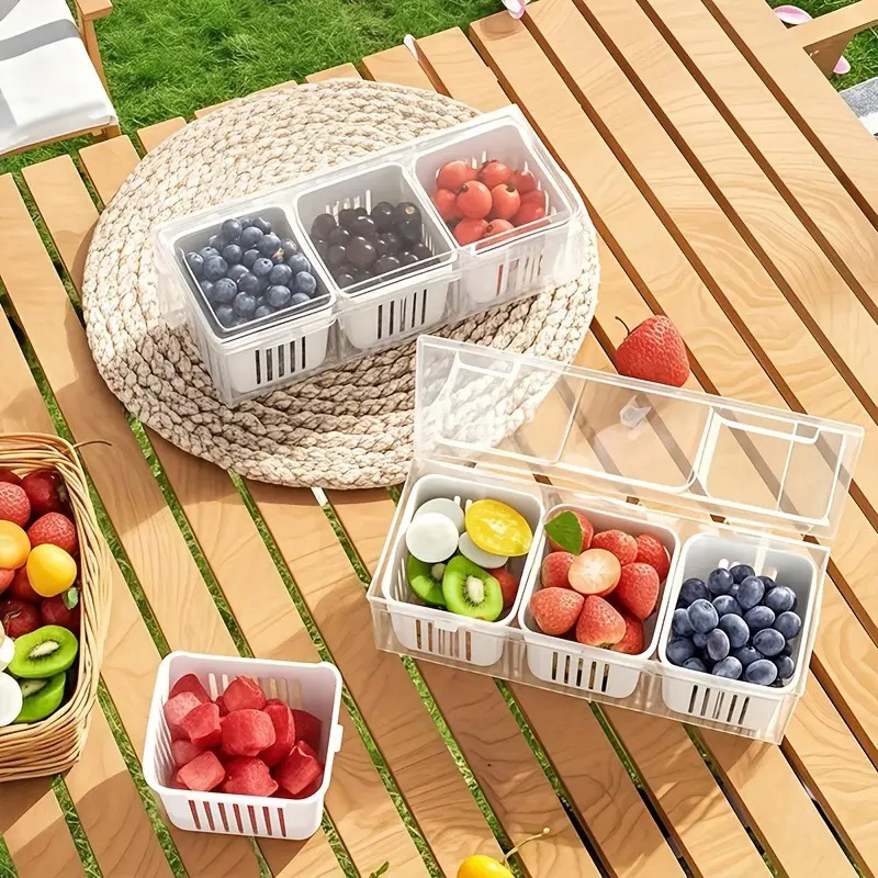 Pojemniki na żywność z przegró – Food Storage Vault recenzja i cena