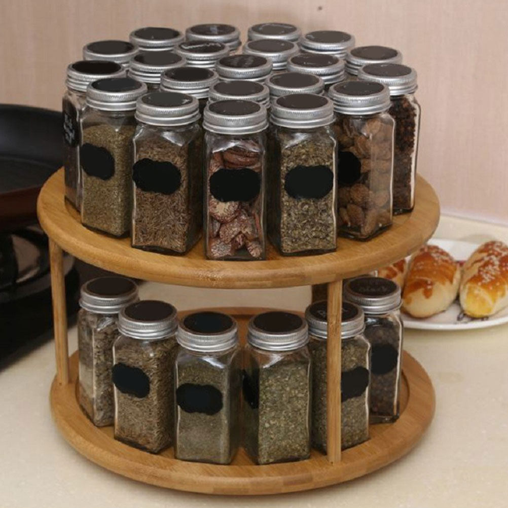Wysokiej jakości bambusowy sto – Food Storage Rack For Kitchen recenzja i cena