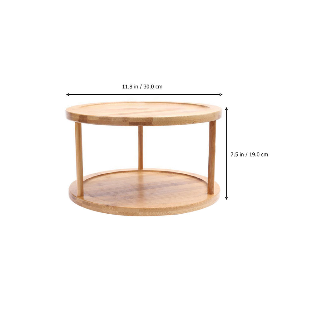 Wysokiej jakości bambusowy sto – Food Storage Rack For Kitchen recenzja i cena