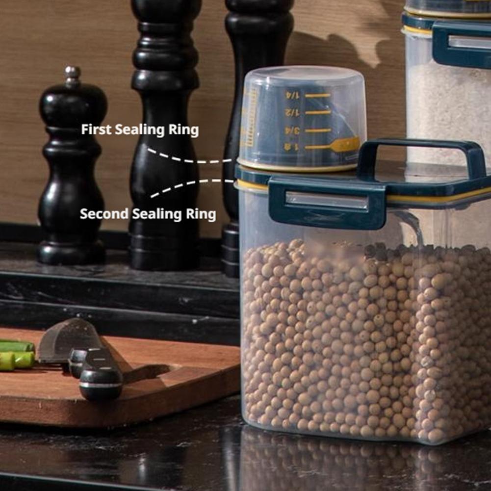 Plastikowy pojemnik na karmę d – Food Storage Bins recenzja i cena