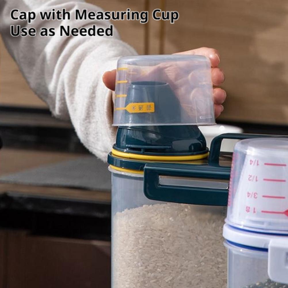 Plastikowy pojemnik na karmę d – Food Storage Bins recenzja i cena