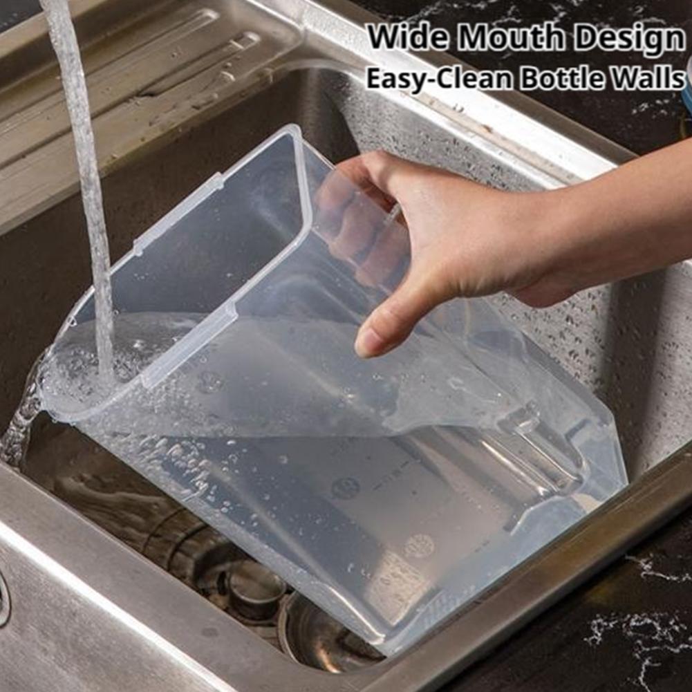Plastikowy pojemnik na karmę d – Food Storage Bins recenzja i cena