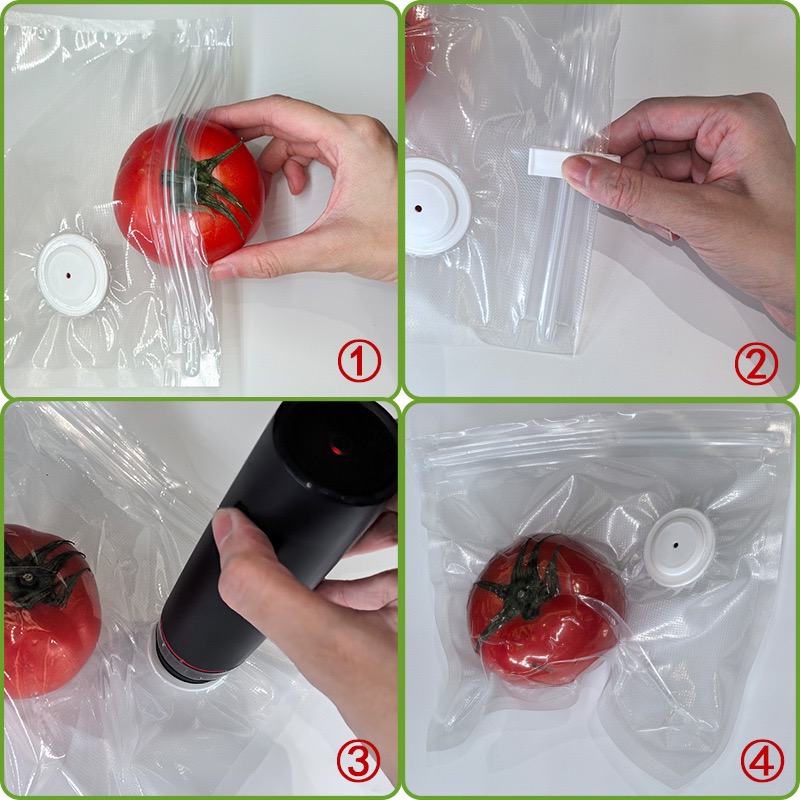 Nowe Wielorazowe Worki Próżnio – Food Storage Roll Bags recenzja i cena